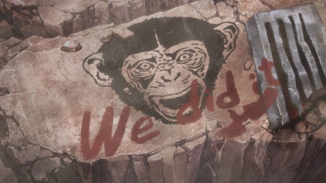 The Darwin Incident